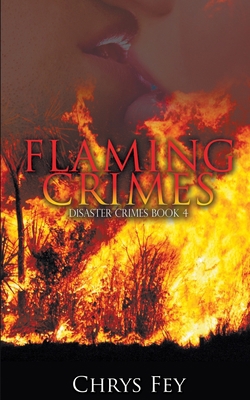 Flaming Crimes [Large Print] 1509218785 Book Cover