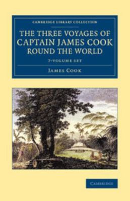 The Three Voyages of Captain James Cook Round t... 1108084826 Book Cover