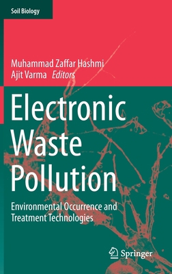 Electronic Waste Pollution: Environmental Occur... 3030266141 Book Cover
