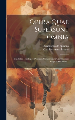 Opera Quae Supersunt Omnia: Tractatus Theologic... [Latin] 1019436212 Book Cover