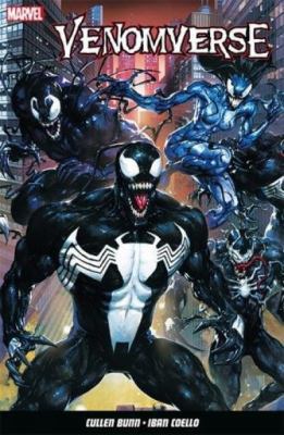 Venomverse 184653884X Book Cover