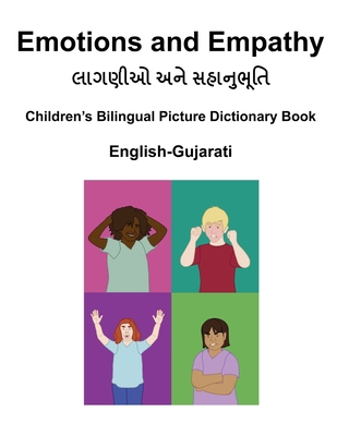 English-Gujarati Emotions and Empathy Children'... B0CKZ5N13V Book Cover