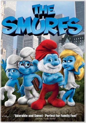 The Smurfs B003Y5H5AG Book Cover