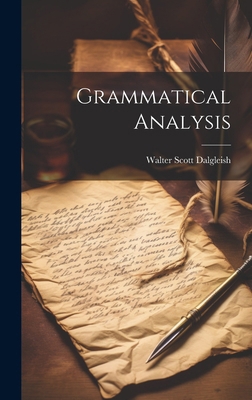 Grammatical Analysis 1020242027 Book Cover