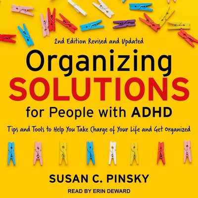 Organizing Solutions for People with Adhd, 2nd ... B09NF4RK6R Book Cover