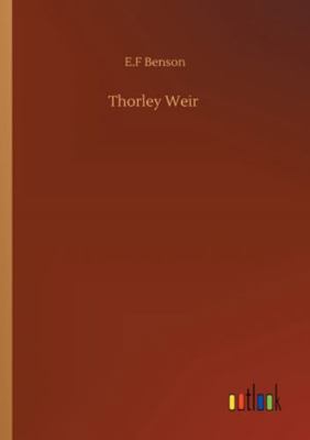 Thorley Weir 3752341645 Book Cover