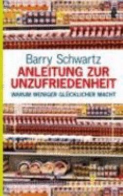 Anleitung zur Unzufriedenheit [German] 3548368670 Book Cover