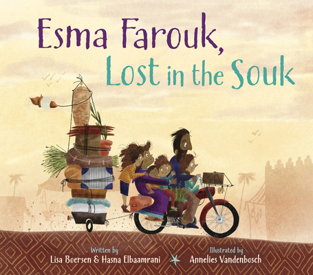 Esma Farouk, Lost in the Souk 1782508856 Book Cover