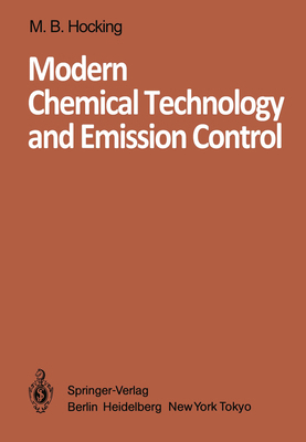 Modern Chemical Technology and Emission Control 3642697755 Book Cover