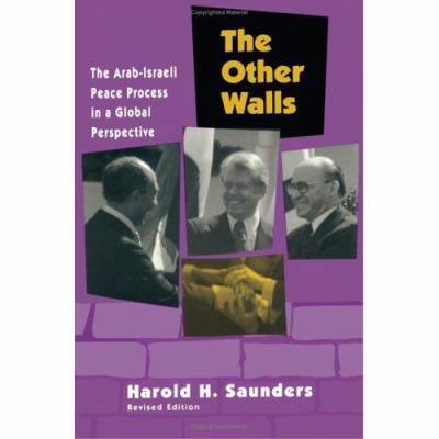 The Other Walls: The Arab-Israeli Peace Process... 0691023379 Book Cover