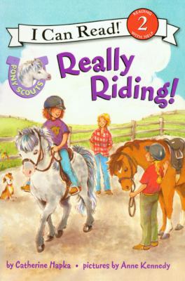 Really Riding!: Pony Scouts 0606148051 Book Cover