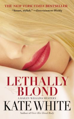 Lethally Blond 0446616184 Book Cover