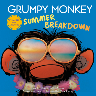 Grumpy Monkey Summer Breakdown: Includes Fun St... B0H7VXPYZK Book Cover