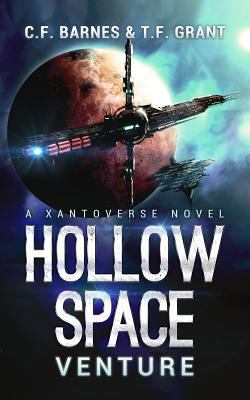 Hollow Space Book 1: Venture 1500680435 Book Cover