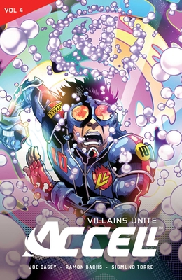 Accell Vol. 4: Slipstream Dream 1941302912 Book Cover