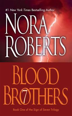 Blood Brothers (The Sign of Seven Trilogy, Book... [Large Print] 0739489593 Book Cover