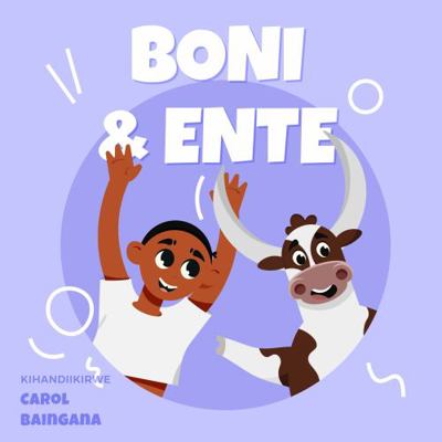 Board book Boni & Ente : Emirimo yaitu y'obutoosha [Nyankole] Book