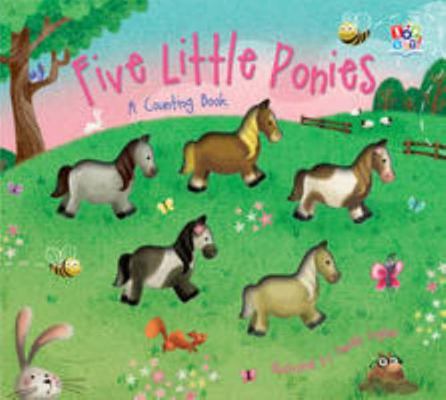 Five Little Ponies 1849567042 Book Cover
