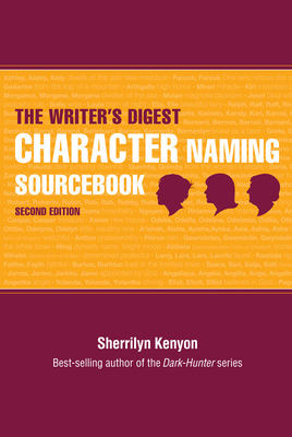 The Writer's Digest Character Naming Sourcebook 1582979200 Book Cover