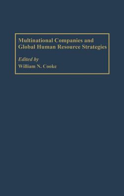 Multinational Companies and Global Human Resour... 1567205836 Book Cover