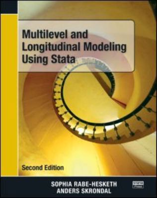 Multilevel and Longitudinal Modeling Using Stat... 1597180408 Book Cover