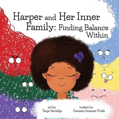 Harper and Her Inner Family: Finding Balance Wi... B0DSYL76TN Book Cover