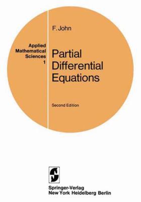 Partial Differential Equations (Applied mathema... 0387901116 Book Cover