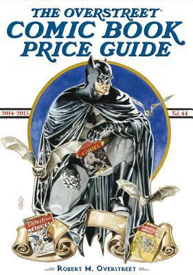 Overstreet Comic Book Price Guide Volume 44 1603601589 Book Cover