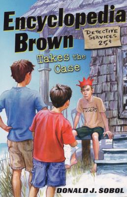 Encyclopedia Brown Takes the Case 0606001808 Book Cover