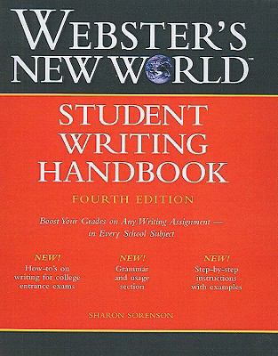 Webster's New World Student W 0613926501 Book Cover