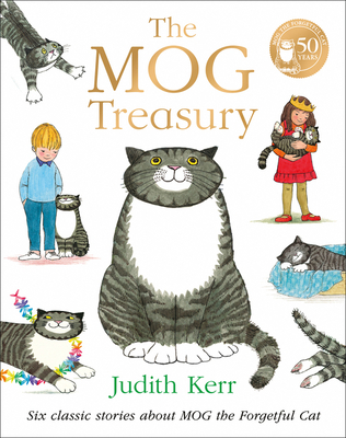 The Mog Treasury: Six Classic Stories about Mog... 0008407754 Book Cover