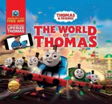 Hardcover World of Thomas the Tank Engine: Augmented Reality Book