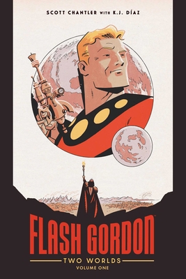 Flash Gordon: Two Worlds - Part 1 1545834202 Book Cover