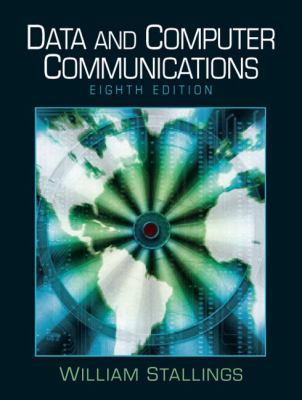 Data And Computer Communications 0132433109 Book Cover