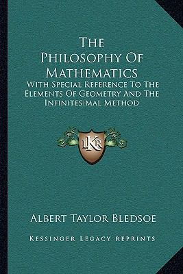 The Philosophy Of Mathematics: With Special Ref... 116309241X Book Cover