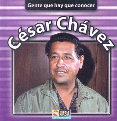 César Chávez [Spanish] 0836847598 Book Cover