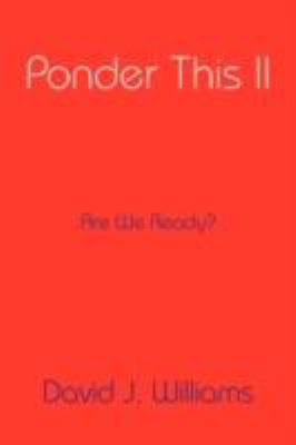 Ponder This II 1434344673 Book Cover