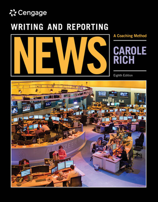 Bundle: Writing and Reporting News: A Coaching ... 1305521749 Book Cover