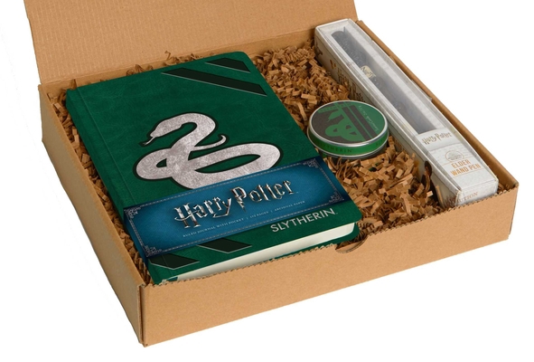 Harry Potter: Slytherin Boxed Gift Set 1647227828 Book Cover