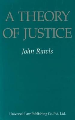 A Theory of Justice 8175341750 Book Cover