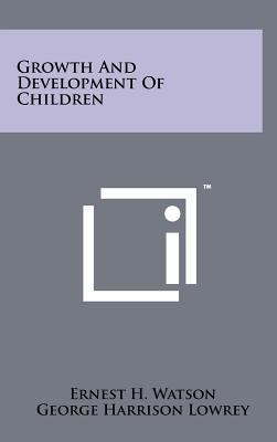Growth And Development Of Children 1258253437 Book Cover