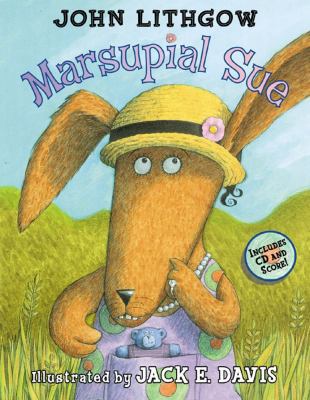 Marsupial Sue [With CD] 0689843941 Book Cover