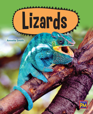 Lizards: Leveled Reader Purple Level 20 0544892046 Book Cover