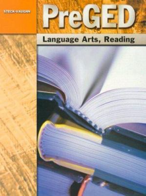 Pre-GED: Student Edition Language Arts, Reading 0739866974 Book Cover