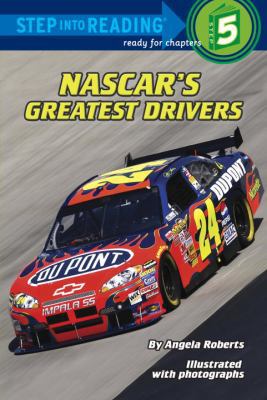 Nascar's Greatest Drivers (Step into Reading) 0375948139 Book Cover