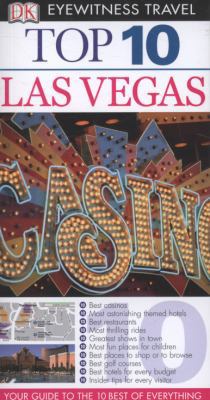 Top Ten Las Vegas. Connie Emerson 1405334770 Book Cover