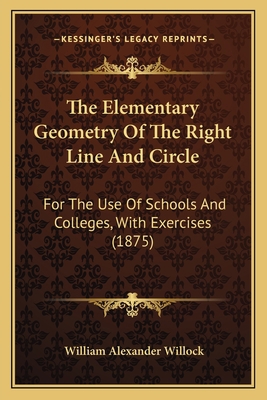 The Elementary Geometry Of The Right Line And C... 1165088525 Book Cover