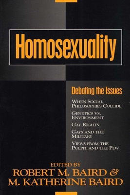 Homosexuality 1573920037 Book Cover