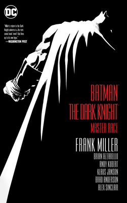 Batman: The Dark Knight: Master Race 1401284310 Book Cover