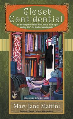 Closet Confidential (A Charlotte Adams Mystery) 0425235645 Book Cover